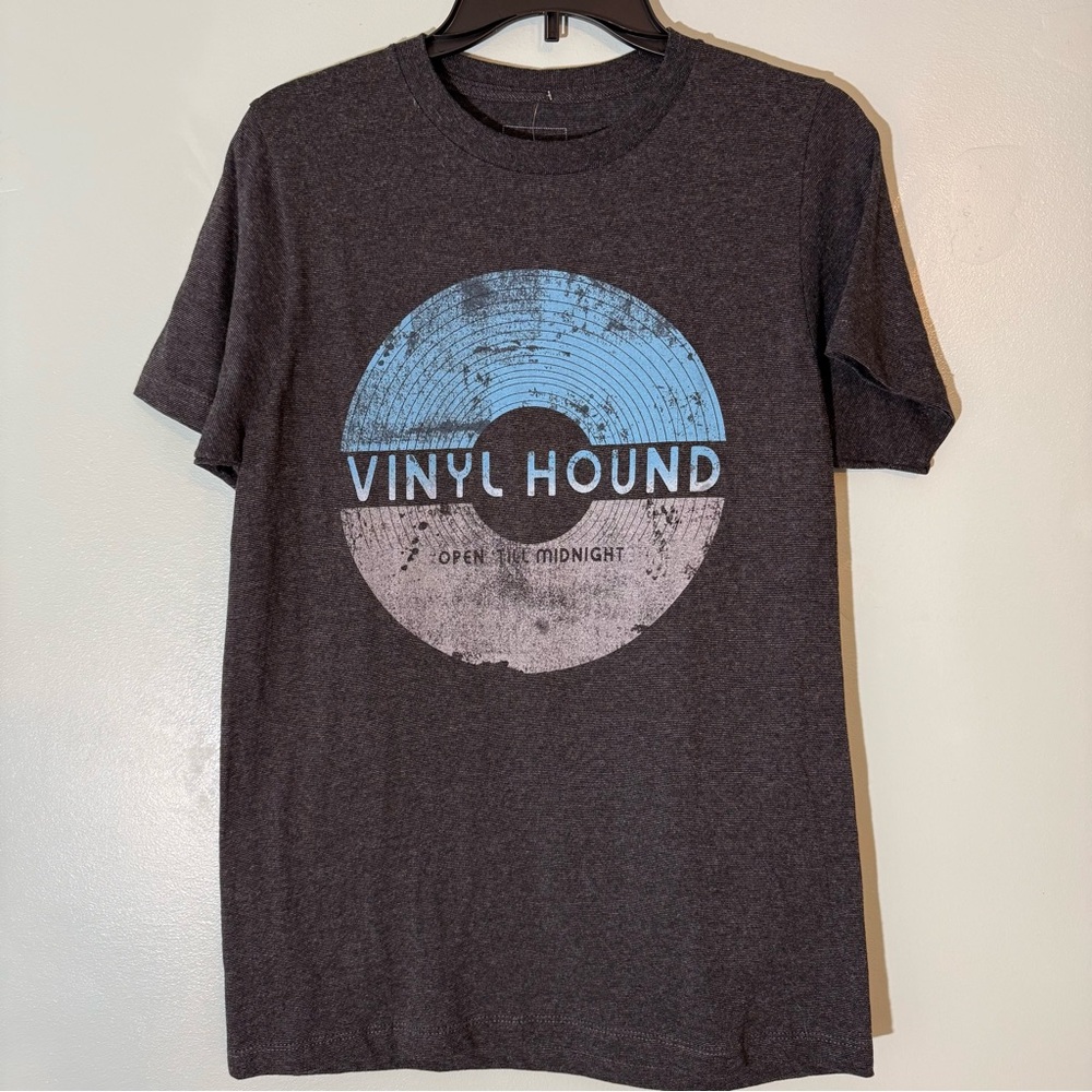 Sonoma Charcoal T-Shirt with Blue Graphic